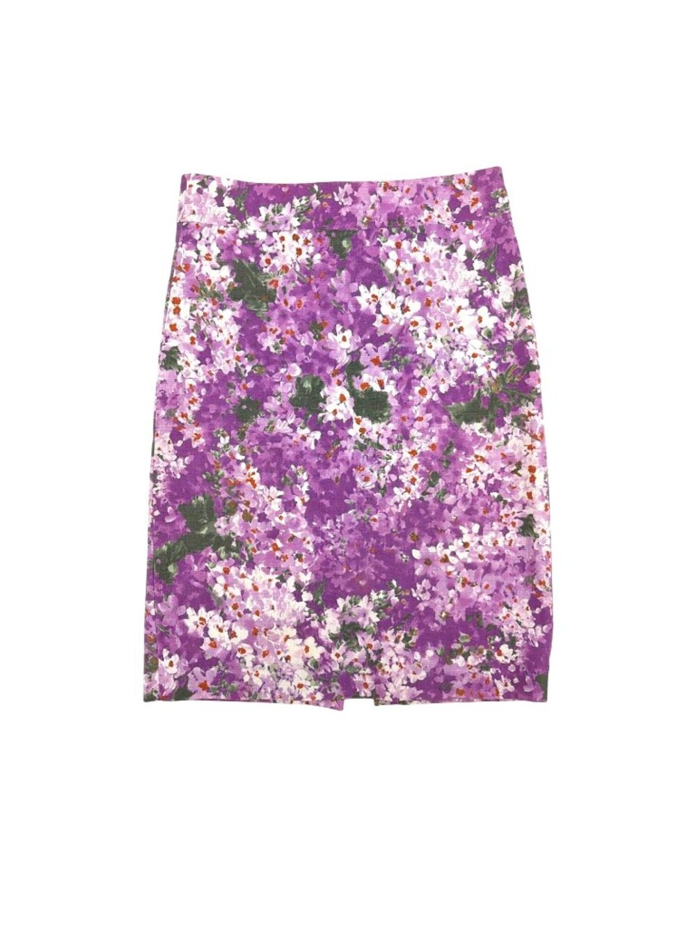 J. Crew Womens Size 0 Floral Garden Pencil Skirt Workwear Career Office Feminine